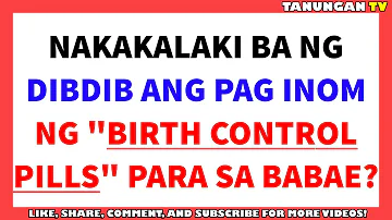 NAKAKALAKI BA NG DIBDIB ANG PAG INOM NG "BIRTH CONTROL PILLS" PARA SA BABAE?