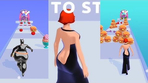 Body Race android,ios Gameplay walkthrough all levels