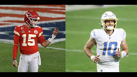 Discussing Patrick Mahomes words for Justin Herber...