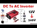 3000W Power inverter For Solar Panels | Convert DC 12 Volt to AC 240 Volt | Complete Guide in Urdu