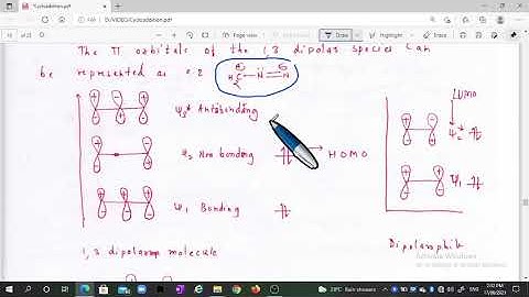 M  SC  I II L 14 II 1,3 DIPOLAR REACTION II