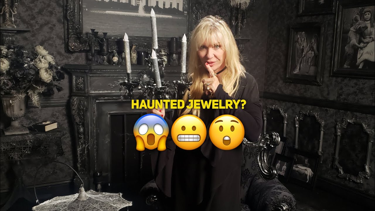 Is Your Jewelry HAUNTED Will A PAWN SHOP Buy It My Appearance On BH PAWN paranormal witch 