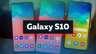 Samsung Galaxy S10 - Юбилейный Флагман от Samsung