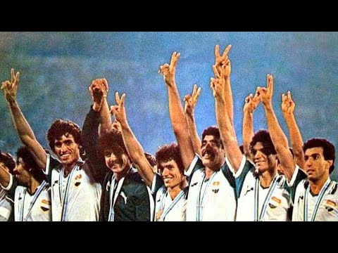هدف اللاعب عماد جاسم في مرمى اليابان