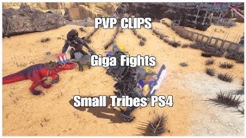 Ark Official PvP | Small Tribes | Clips Pvp Before Him Dev Wipe