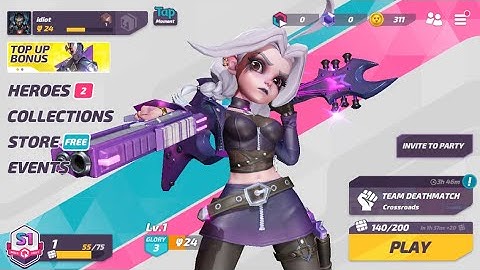 T3 Arena Season 1 Team Death Match & Crystal Assault Map Gameplay