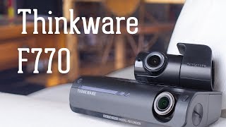 Thinkware F770 Review - Best Two Channel Parking Camera