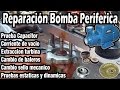 Diagnostico reparacion bomba periferica china