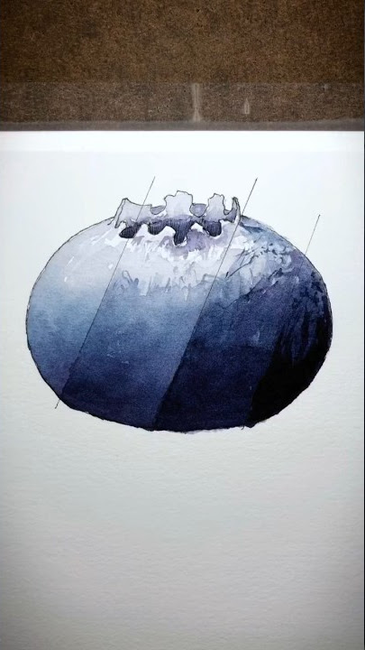 Watercolor layers explained! #watercolorpainting #painting #paintingtutorial #watercolor #art