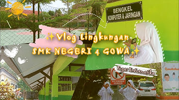Vlog Lingkungan Sekolah (INFORMATIKA)