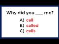 Test Your English Grammar | Can You Nail a Perfect Score?