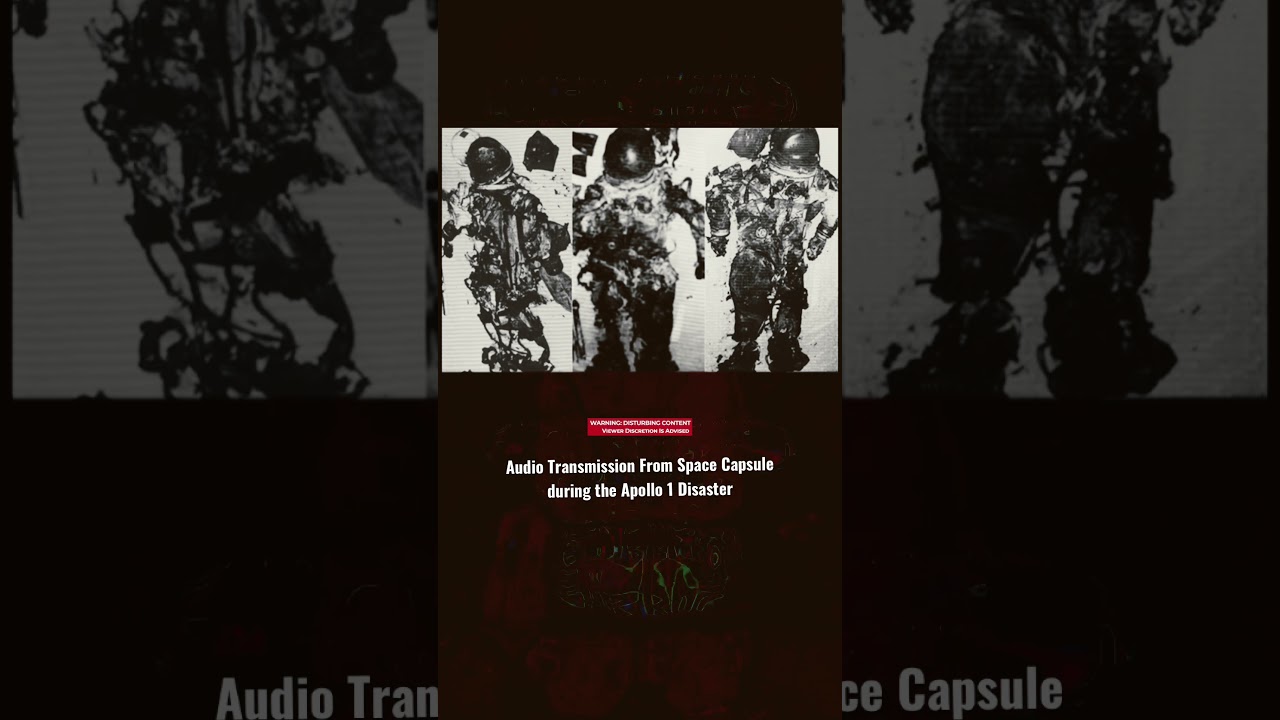 Audio Transmission Space Capsule during the Apollo 1 Disaster 