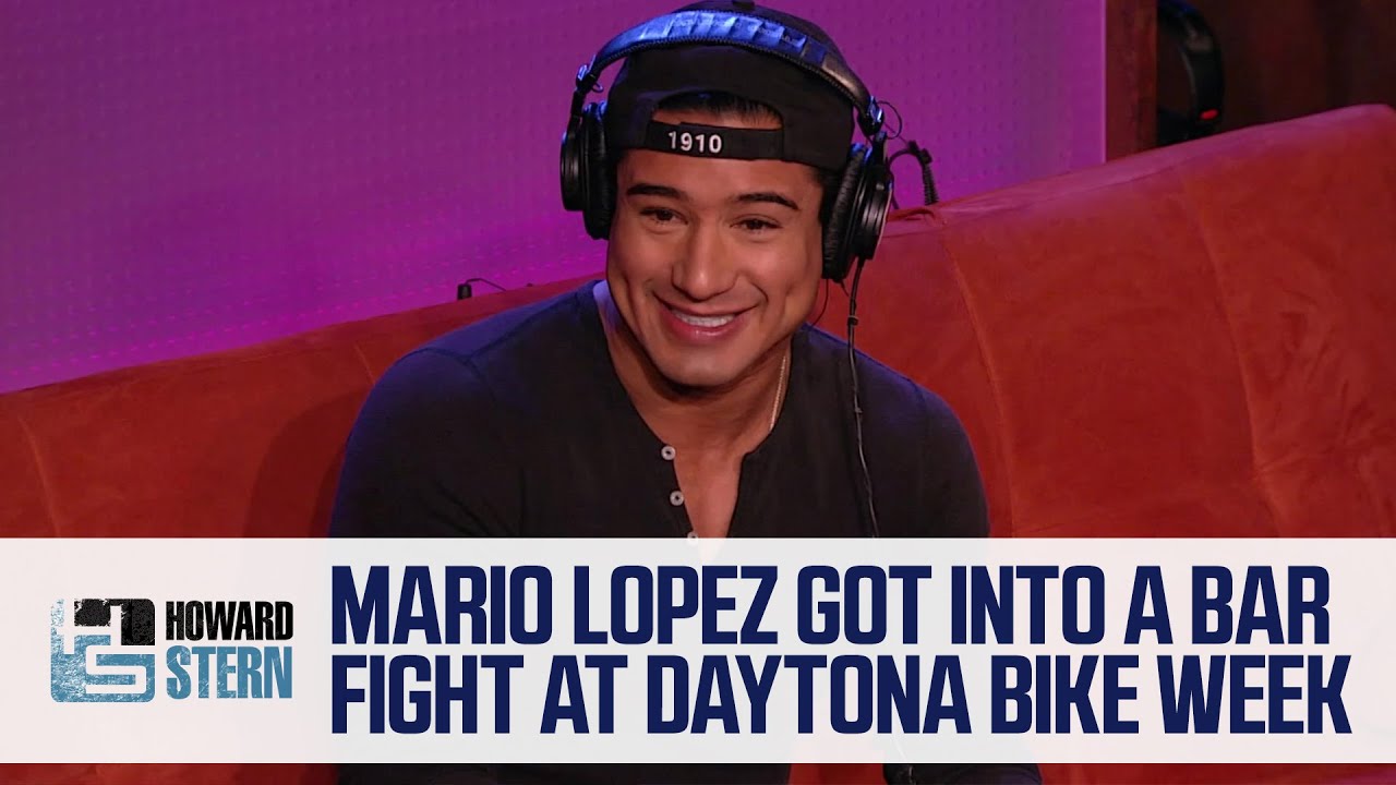 Mario Lopez Got Into a Bar Fight During Daytona Bike Week (2011)