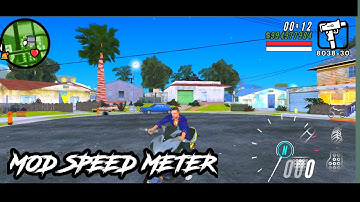 🔴GTASA : SHARE MOD SPEED METER DAN CARA PEMASANGAN