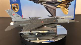 Revell 1/72 Türk F-16 Savaş Uçağı Maketi Yapımı (Solotürk Kiti Üzerine)(ENG SUB) (Sesli Anlatım)