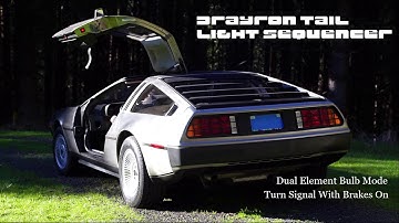 Drayron Tail Light Sequencer