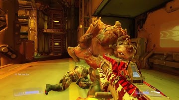 Doom SnapMap - Warped Dimensions