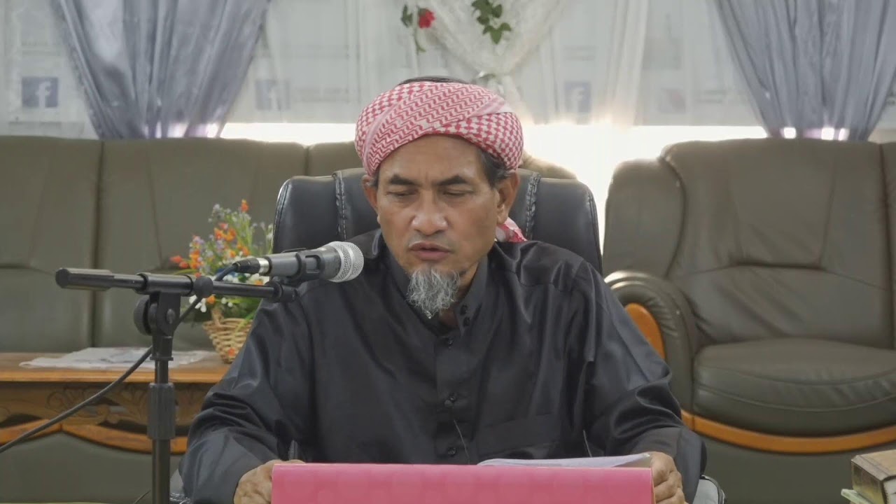 08-03-2026 Maulana Fakhrurrazi: Hadith² Tauhid Dalam Sahih Al-Bukhari (Siri 13)