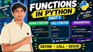 Python Functions: The ONLY Guide You Need to Start | Python Tutorial #12