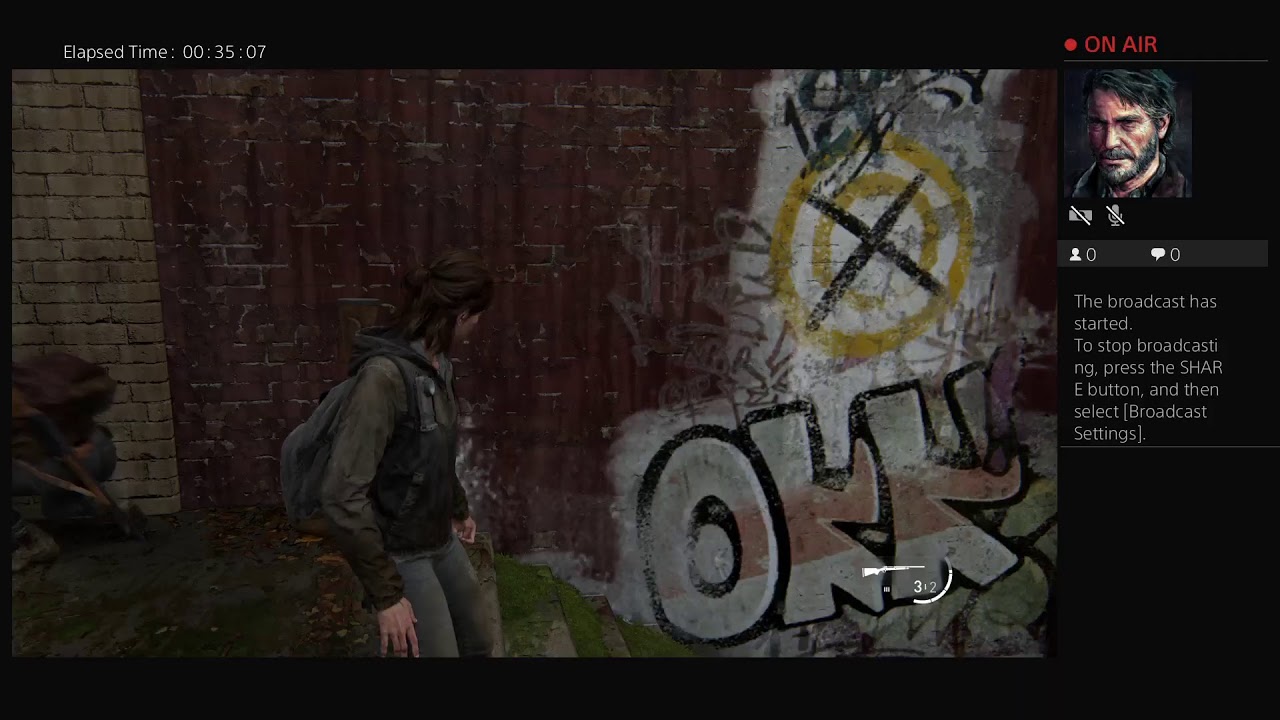 Last of us part 2 escaping east gate 1