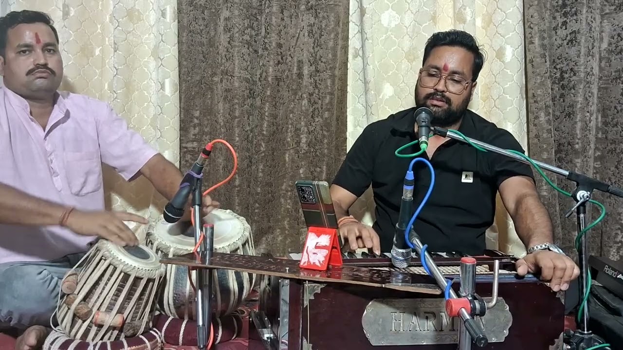 ||HOLI GEET|| Rang daaro na beech Bazar Shyam Mai to mar jaaugi BY SATYENDRA PANDEY SATNA 9131932353