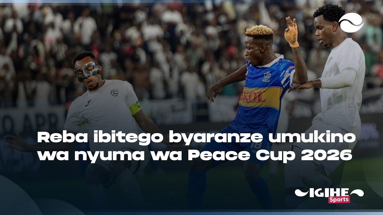 APR FC 1-1 Rayon Sports (pen 4-2): Reba ibitego byiza byaranze umukino ...