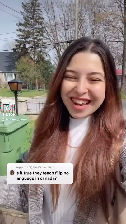 Tagalog School for foreigners in Canada ! | Diana Gabra (FilipinaSaPuso)