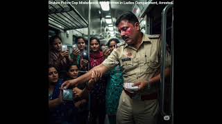 Drunk Mumbai Cop Misbehaves With Women In Ladies Compartment.
