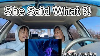 Is She Like That Fr? Monaleo - Crying On Your Birthday (Official Music Video) REACTION!!