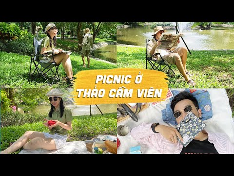 Nhất định phải đi Picnic ở Thảo Cầm Viên Sài Gòn 1 lần trong đời !!! 🏕 maybayvlog