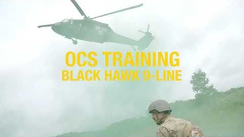 OCS Black Hawk Training