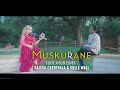 Muskurane flute  violin cover  rajesh cherthala  solle wall