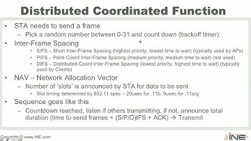 09 CCNA Wireless 640 722 Media Access