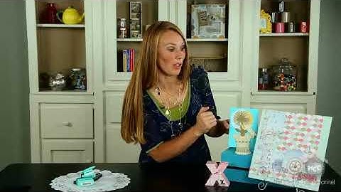 Tip of the Day Round Border using a straight punch