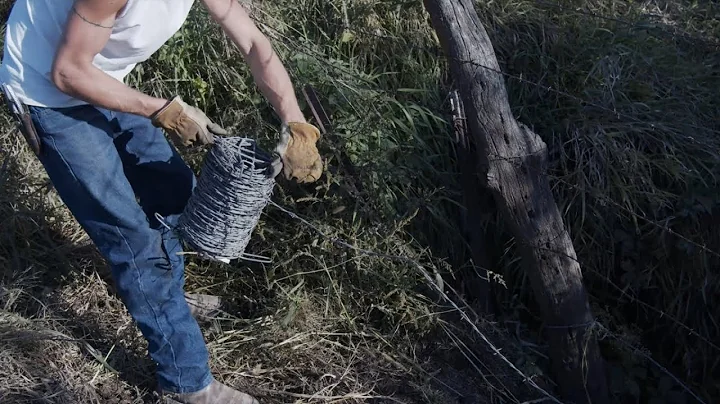 Repairing a Washed Out Culvert and Fence In Our Pasture