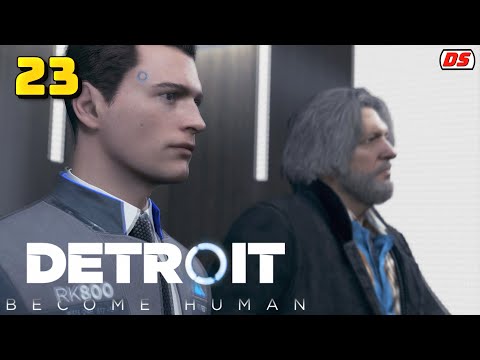 Видео: Detroit Become Human. Вне закона. Хорошее прохождение № 23. (ПК)