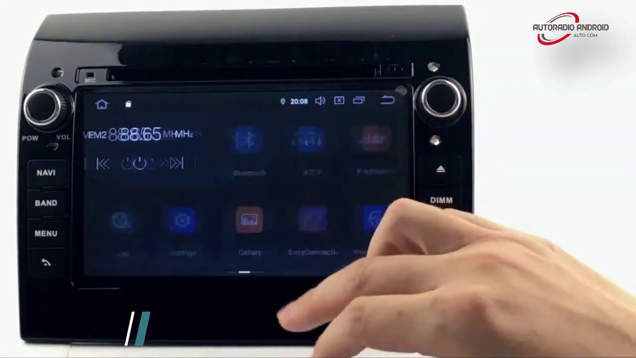 ESX commercialise un nouvel autoradio GPS Android pour le Fiat Ducato 8