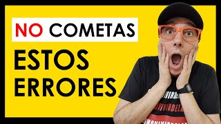 7 Errores que Cometen los Artistas a la Hora de Promocionar su Arte y Como Superarlos