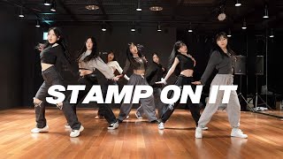 GOT The Beat - Stamp On It | 커버댄스 Dance Cover | 연습실 Practice ver. Resimi