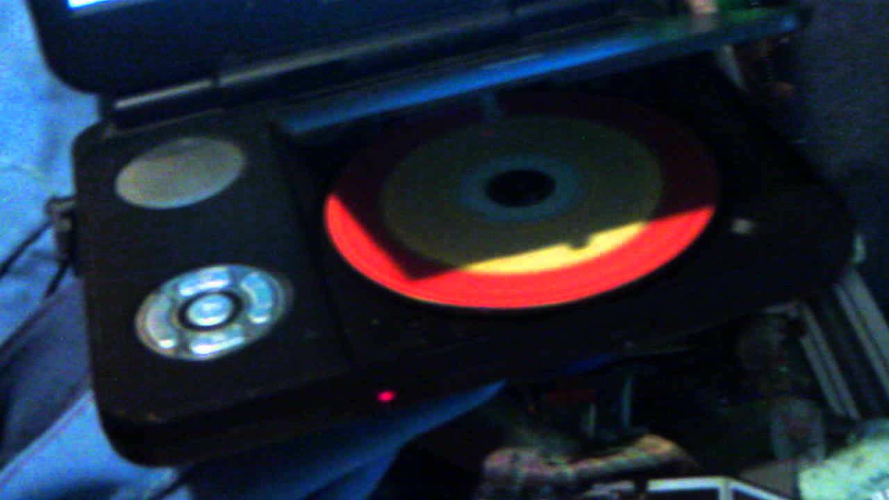 dvd player fail :/ - YouTube