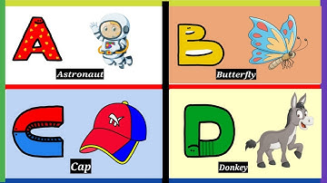 "ABCD Alphabet: Learn the Building Blocks of Language"/ABC song for kids