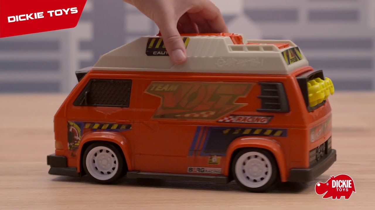 dickie toys volkswagen bus