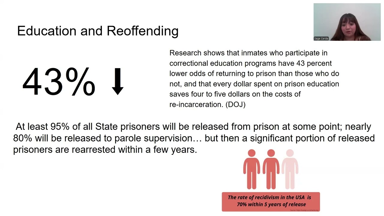 Sage's Audition for Research