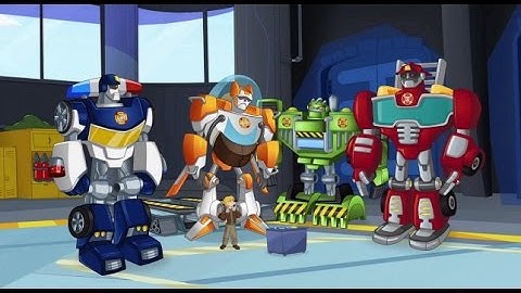 Transformers Rescue Bots: Hero Adventures Part 3