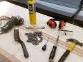 how to age and distress wood / make it rustic how to age and distress wood / make it rustic
