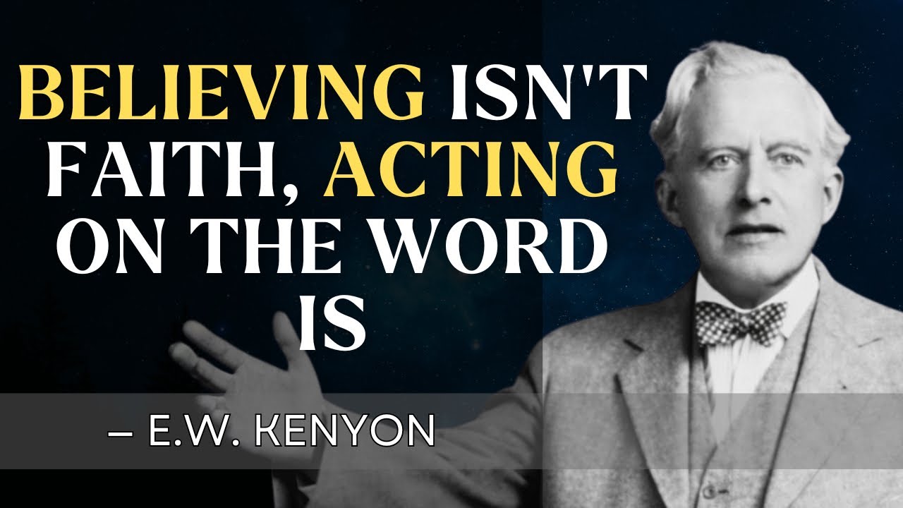 Разница между чтением Писания и позволением ему преобладать над всем | Учение Э. У. Кеньона