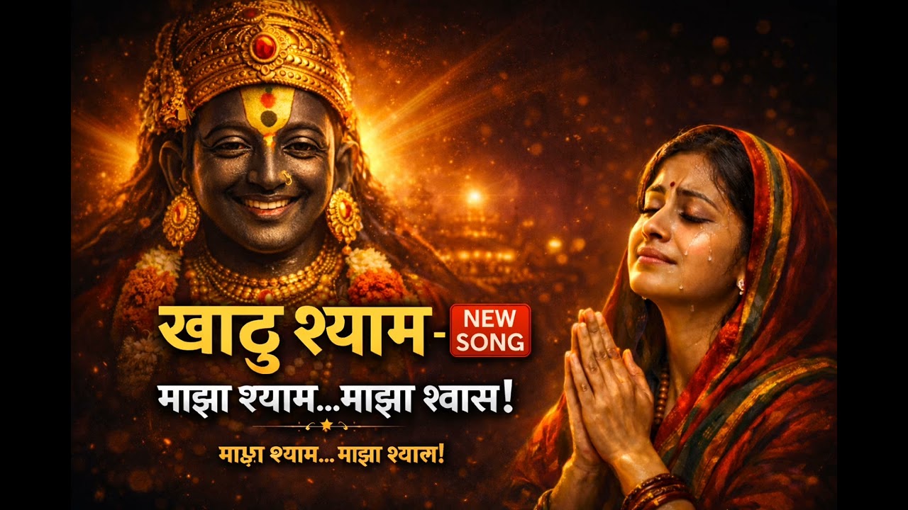 “खाटु श्याम… माझा श्वास, माझा विश्वास 🙏😊”