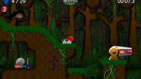 Bounce On World 3 Level 8 100% Completed