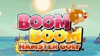 Boom Boom Hamster Golf-iPhone ipad Gameplay/Walkthrough.