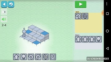 Lightbot  Procedures 2-4